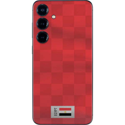 Egypt Soccer Flag Galaxy S24 Skin